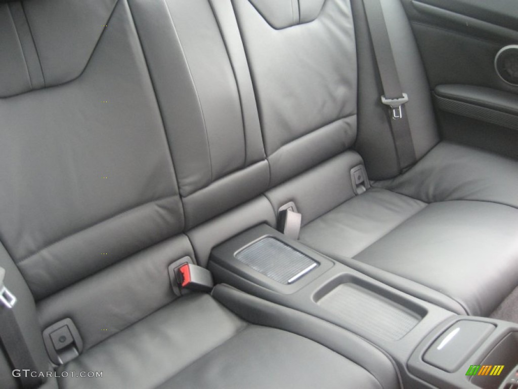 2011 M3 Coupe - Space Gray Metallic / Black Novillo Leather photo #35