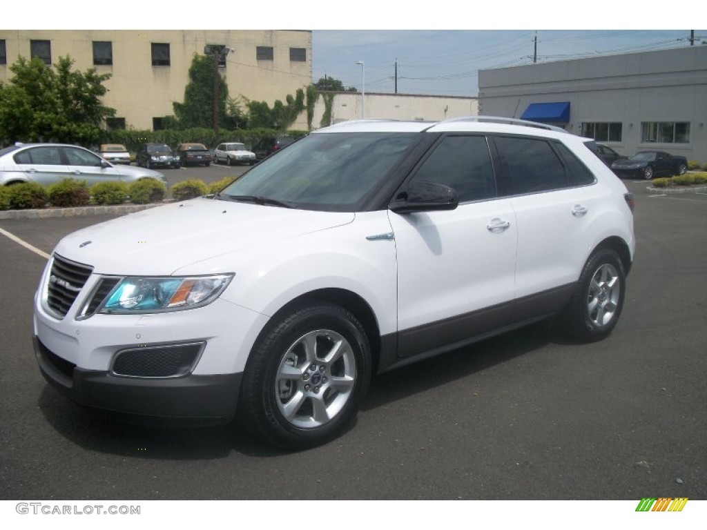 Birch White Solid Saab 9-4X