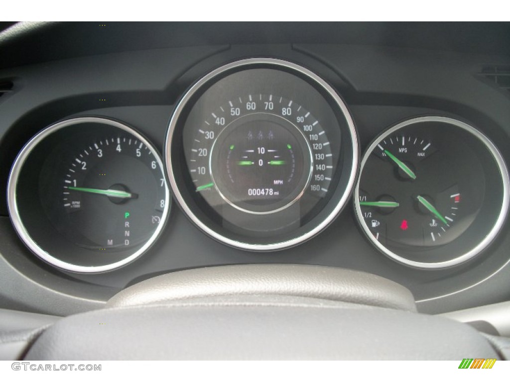 2011 Saab 9-4X 3.0i Gauges Photos