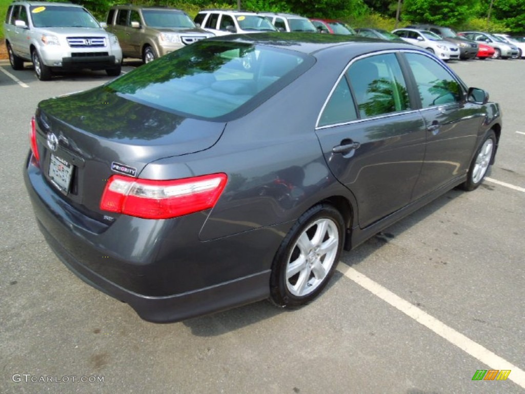 2008 Camry SE - Magnetic Gray Metallic / Dark Charcoal photo #6