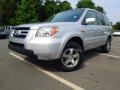 2007 Billet Silver Metallic Honda Pilot EX 4WD  photo #1