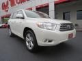 2008 Blizzard White Pearl Toyota Highlander Limited  photo #1