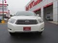 2008 Blizzard White Pearl Toyota Highlander Limited  photo #2