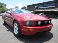 2007 Redfire Metallic Ford Mustang GT Premium Coupe  photo #1