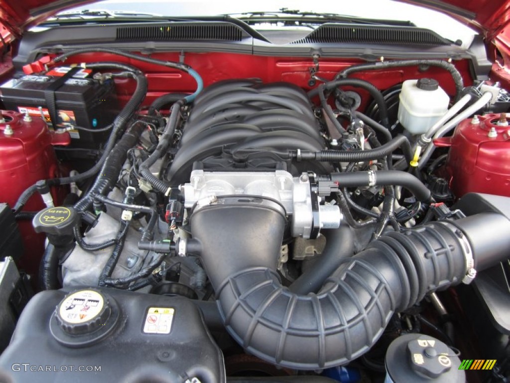 2007 Mustang GT Premium Coupe - Redfire Metallic / Dark Charcoal photo #19