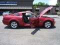 2007 Redfire Metallic Ford Mustang GT Premium Coupe  photo #21