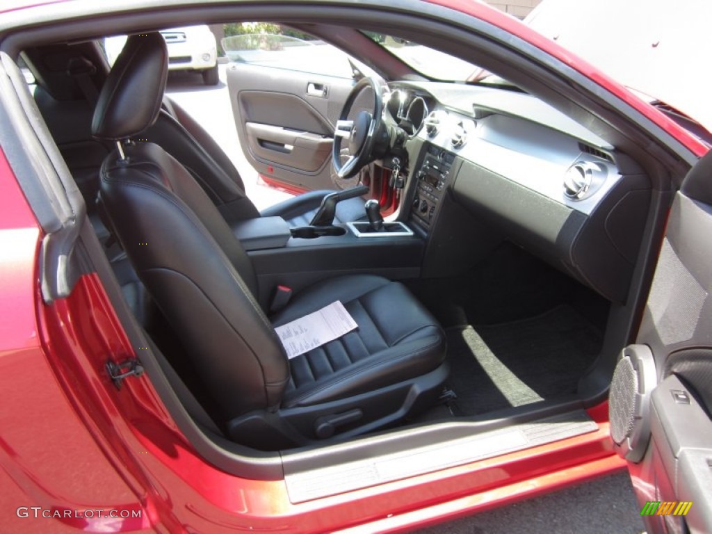 2007 Mustang GT Premium Coupe - Redfire Metallic / Dark Charcoal photo #29