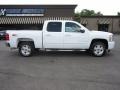 2009 Summit White Chevrolet Silverado 1500 LT Z71 Crew Cab 4x4  photo #5