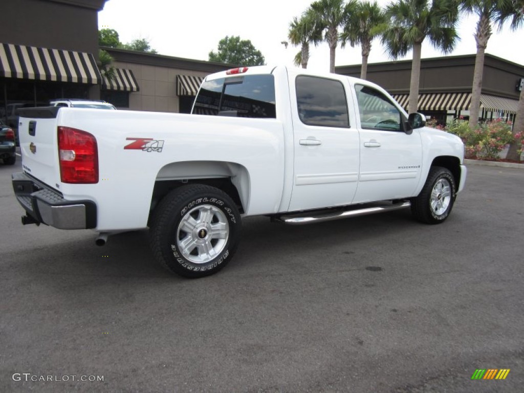 2009 Silverado 1500 LT Z71 Crew Cab 4x4 - Summit White / Ebony photo #6