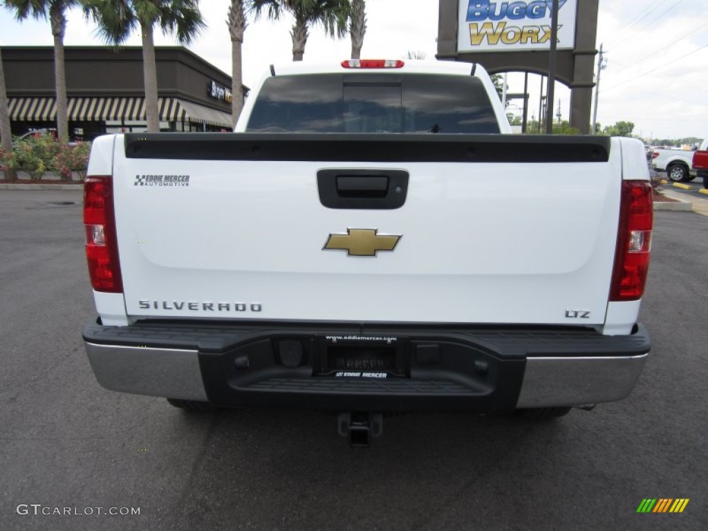 2009 Silverado 1500 LT Z71 Crew Cab 4x4 - Summit White / Ebony photo #8