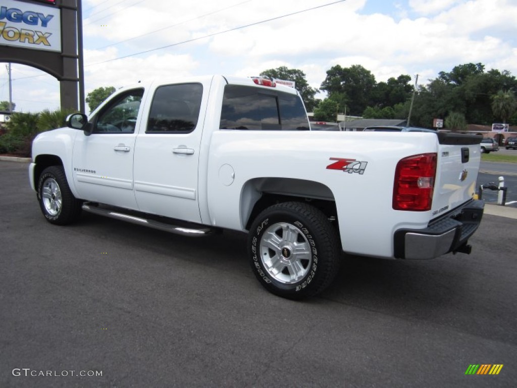 2009 Silverado 1500 LT Z71 Crew Cab 4x4 - Summit White / Ebony photo #10