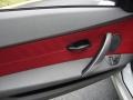 2003 BMW Z4 Red Interior Door Panel Photo