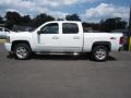2009 Summit White Chevrolet Silverado 1500 LT Z71 Crew Cab 4x4  photo #11
