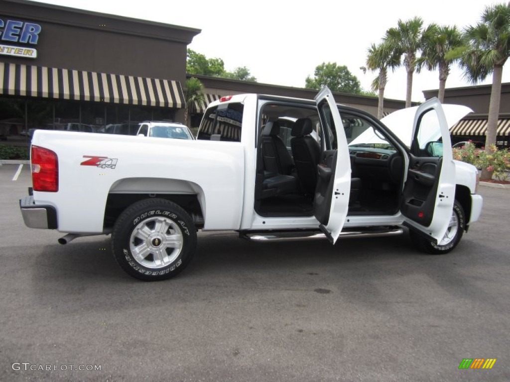 2009 Silverado 1500 LT Z71 Crew Cab 4x4 - Summit White / Ebony photo #21