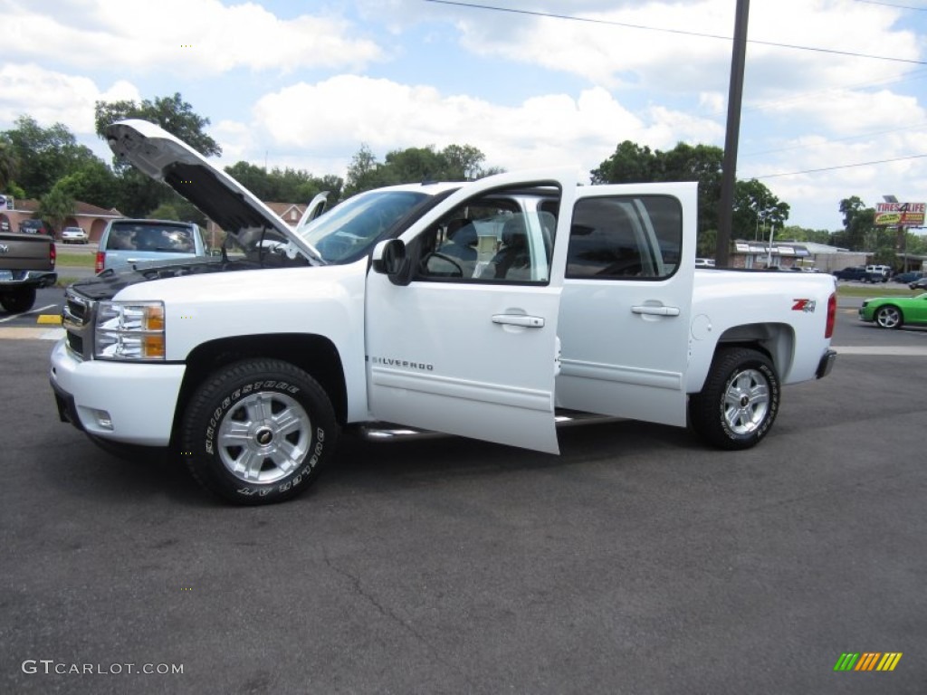 2009 Silverado 1500 LT Z71 Crew Cab 4x4 - Summit White / Ebony photo #25