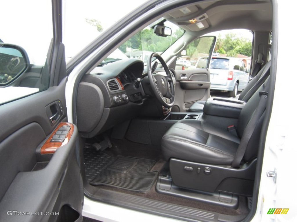 2009 Silverado 1500 LT Z71 Crew Cab 4x4 - Summit White / Ebony photo #26
