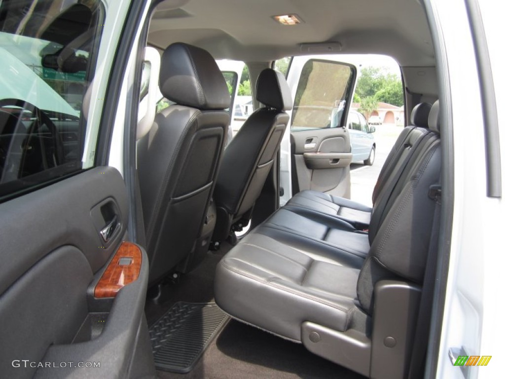 2009 Silverado 1500 LT Z71 Crew Cab 4x4 - Summit White / Ebony photo #27