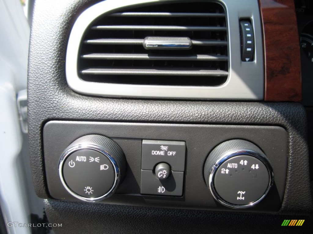 2009 Silverado 1500 LT Z71 Crew Cab 4x4 - Summit White / Ebony photo #38