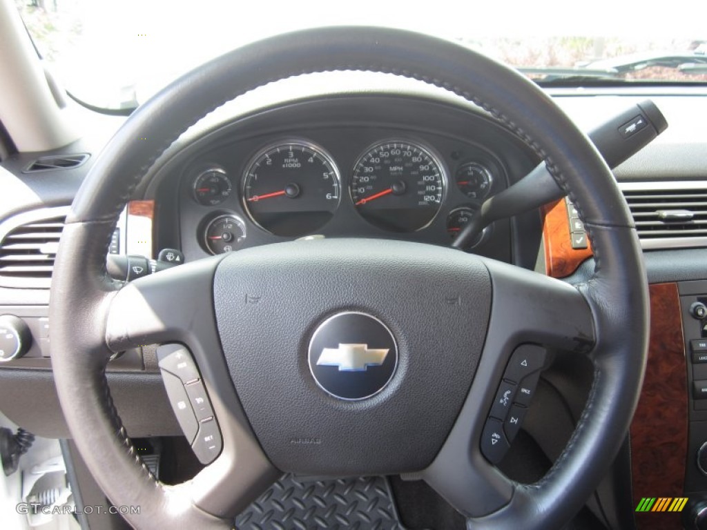 2009 Silverado 1500 LT Z71 Crew Cab 4x4 - Summit White / Ebony photo #39
