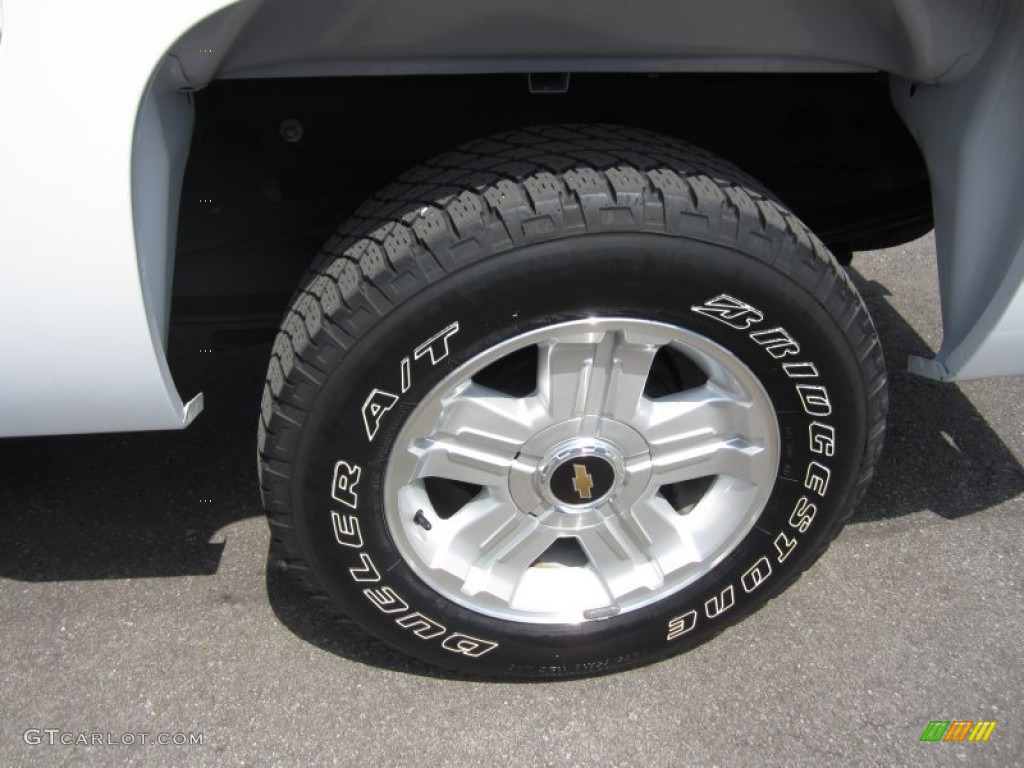 2009 Silverado 1500 LT Z71 Crew Cab 4x4 - Summit White / Ebony photo #51