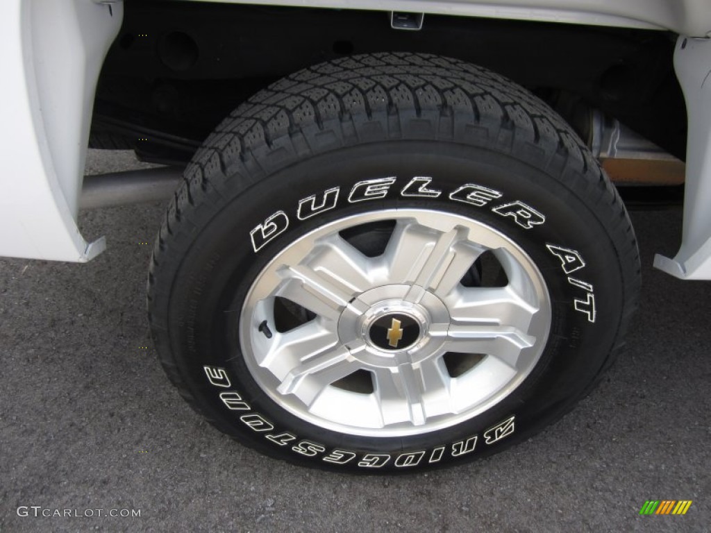 2009 Silverado 1500 LT Z71 Crew Cab 4x4 - Summit White / Ebony photo #52