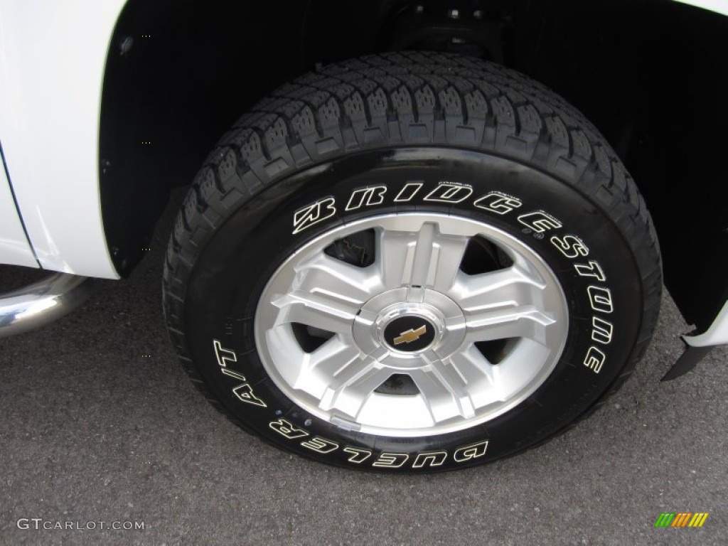 2009 Silverado 1500 LT Z71 Crew Cab 4x4 - Summit White / Ebony photo #53