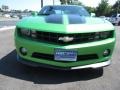 2011 Synergy Green Metallic Chevrolet Camaro LT/RS Coupe  photo #2