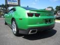 2011 Synergy Green Metallic Chevrolet Camaro LT/RS Coupe  photo #9