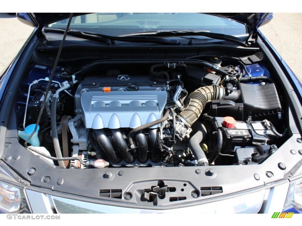 2009 TSX Sedan - Vortex Blue Pearl / Taupe photo #29