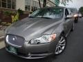 2010 Vapour Grey Metallic Jaguar XF Premium Sport Sedan  photo #1