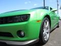 2011 Synergy Green Metallic Chevrolet Camaro LT/RS Coupe  photo #15
