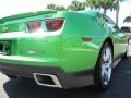2011 Synergy Green Metallic Chevrolet Camaro LT/RS Coupe  photo #16