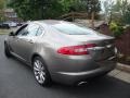 2010 Vapour Grey Metallic Jaguar XF Premium Sport Sedan  photo #5