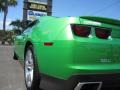 2011 Synergy Green Metallic Chevrolet Camaro LT/RS Coupe  photo #17