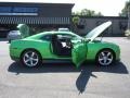 2011 Synergy Green Metallic Chevrolet Camaro LT/RS Coupe  photo #20