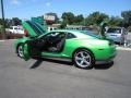 2011 Synergy Green Metallic Chevrolet Camaro LT/RS Coupe  photo #23