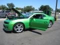 2011 Synergy Green Metallic Chevrolet Camaro LT/RS Coupe  photo #25