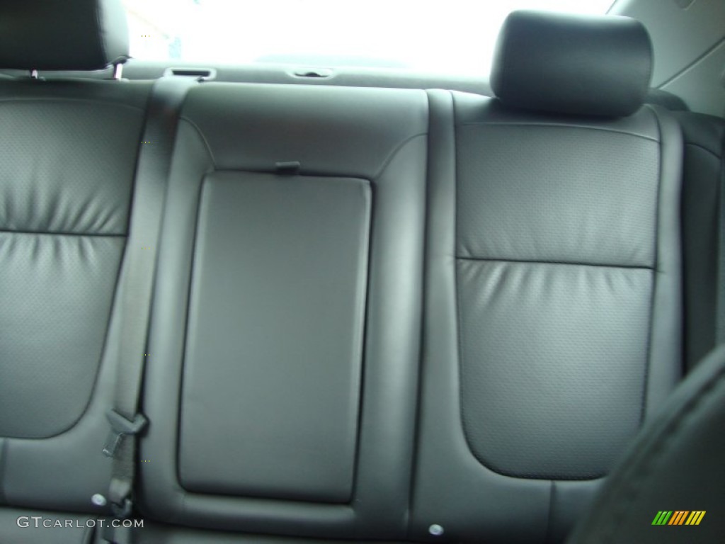 2010 XF Premium Sport Sedan - Vapour Grey Metallic / Warm Charcoal photo #24
