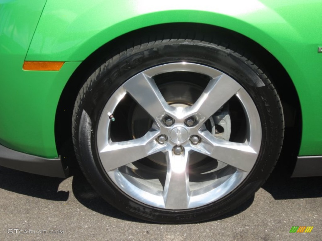 2011 Chevrolet Camaro LT/RS Coupe Wheel Photo #65978139