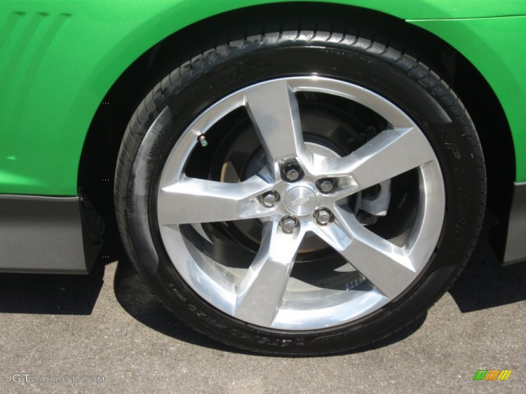 2011 Chevrolet Camaro LT/RS Coupe Wheel Photo #65978148