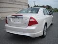 2010 White Suede Ford Fusion SEL  photo #8