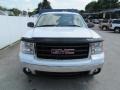 2008 Summit White GMC Sierra 1500 SLE Extended Cab 4x4  photo #3