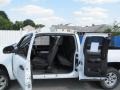 2008 Summit White GMC Sierra 1500 SLE Extended Cab 4x4  photo #8