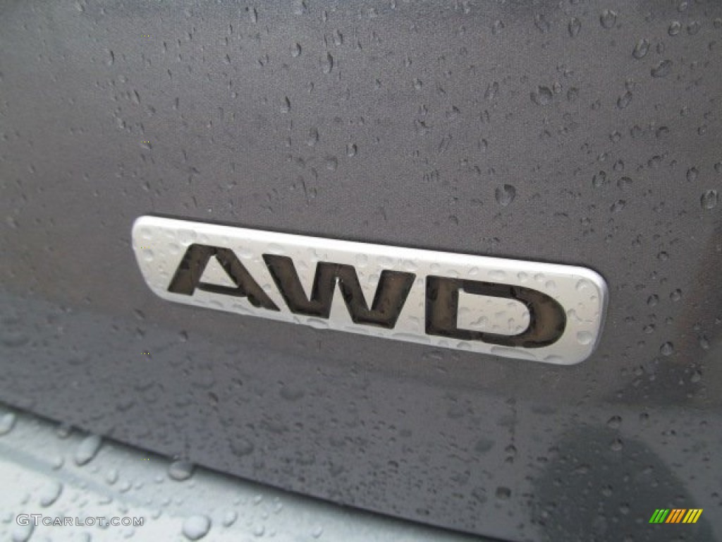2009 SX4 Crossover Technology AWD - Azure Gray Metallic / Black photo #5