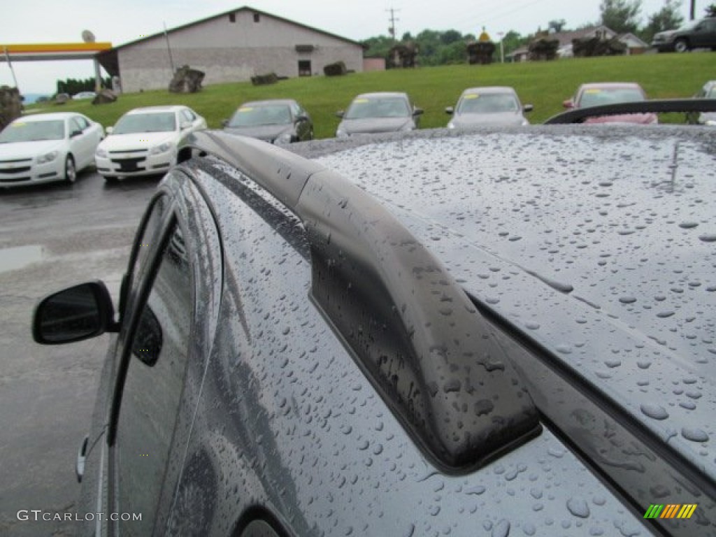 2009 SX4 Crossover Technology AWD - Azure Gray Metallic / Black photo #10
