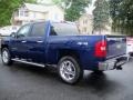 2012 Blue Topaz Metallic Chevrolet Silverado 1500 LT Crew Cab 4x4  photo #7