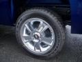 2012 Blue Topaz Metallic Chevrolet Silverado 1500 LT Crew Cab 4x4  photo #9