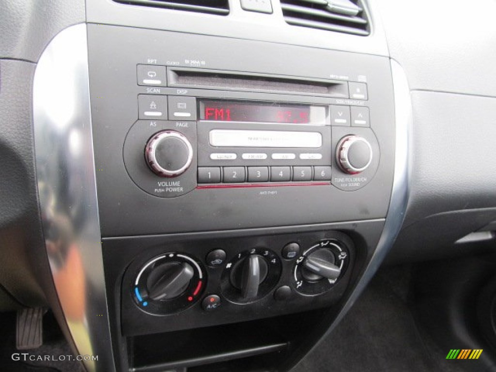 2009 SX4 Crossover Technology AWD - Azure Gray Metallic / Black photo #17