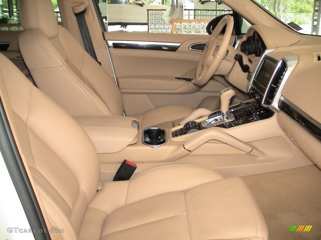 2011 Cayenne S - Sand White / Luxor Beige photo #7