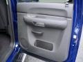 2012 Blue Topaz Metallic Chevrolet Silverado 1500 LT Crew Cab 4x4  photo #18